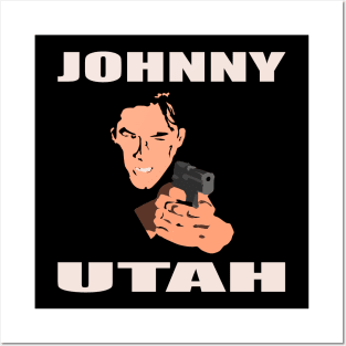 Johnny Utah Posters and Art